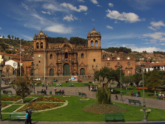 Plaza de Armas und Kathedrale von Cuzco
