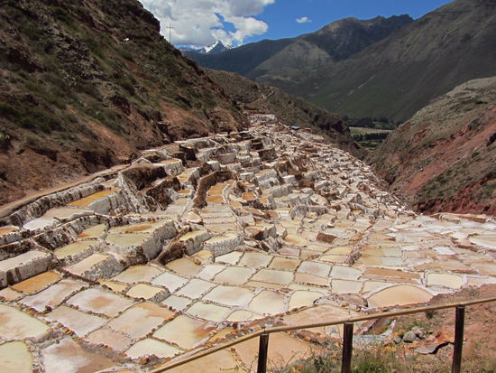 Die Salzbecken von Maras