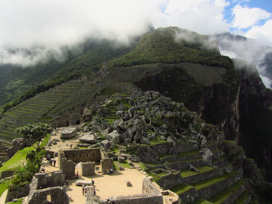 Noch von der gegenüberliegenden Seite