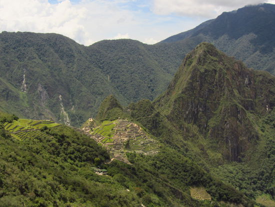 Der Blick vom Sonnentor