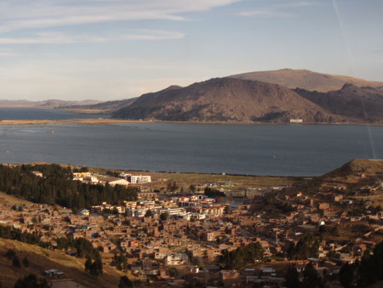 Puno am Lago Titicaca
