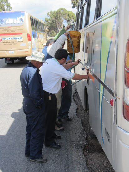 Professionelle Umverteilung von Diesel