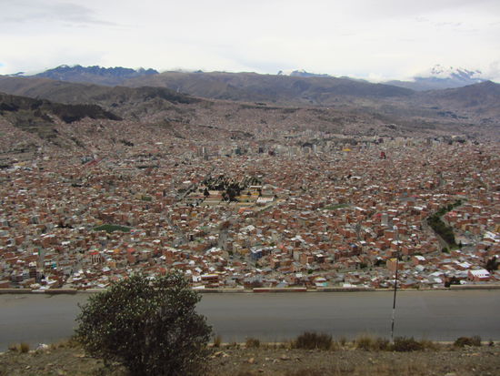 La Paz: Unten hockt das meiste Geld!