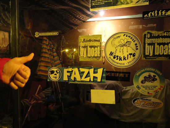 Entdeckt in Copacabana/Bolivien!