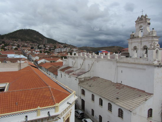 Sucre - Vom Dach der Kirche
