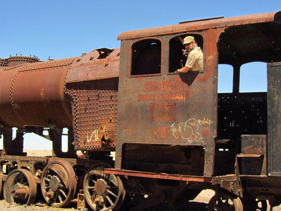 Alles Einsteigen! Proxima Estacion: Esperanza!