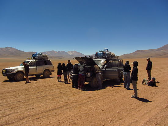 Alle wollen Bescheid wissen..... Mein Vorschlag, einen grossen Hammer zu nehmen kam auch nicht an....