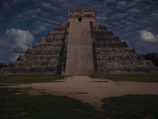 Chichen Itza, in the morning