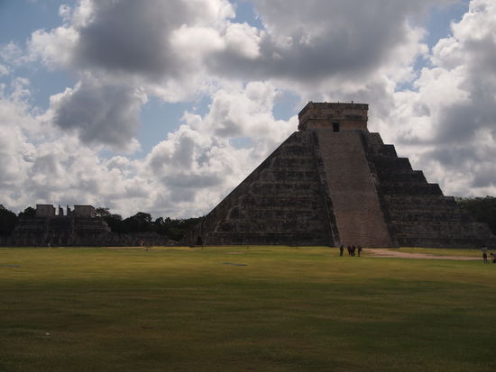 Chichen Itza; in the afternoon