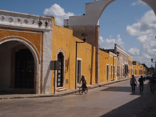 Izamal, la ciudad amarillo