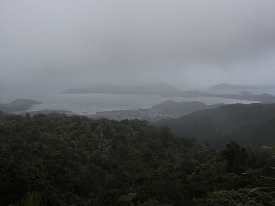 Irgendwo auf Coromandel, freundlichstes Wetter...