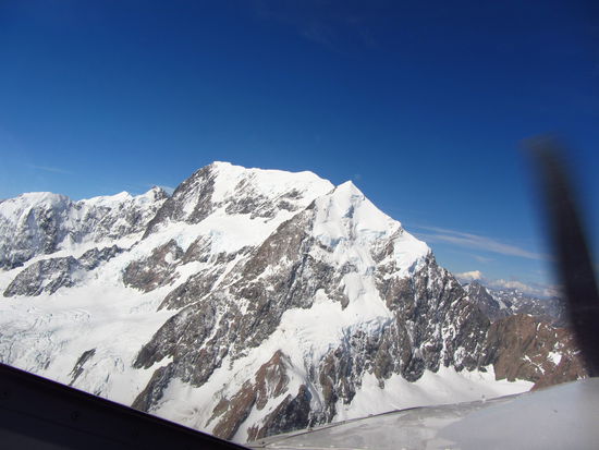 Captain, Mount Cook ahead!