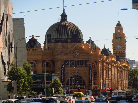 Melbourne, Railway Station