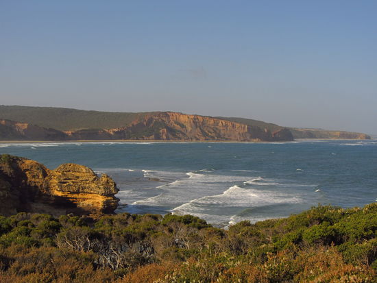 Erste Eindrücke von der Great Ocean Road bei Torquay