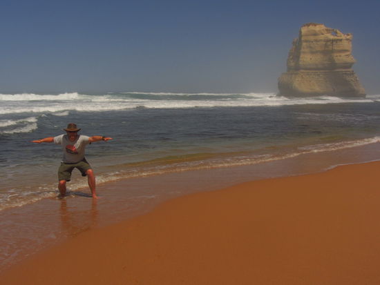 Eh mate! Where's your board?