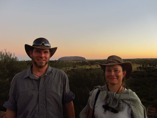 Crocodile Chris, Alligator Angi, Uluru