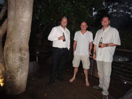 Men at work, oder so...