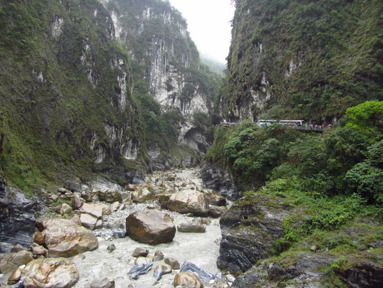 Taroko Schlucht, ohne Massen