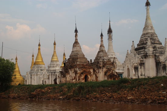 Stupas irgendwo am Inlesee