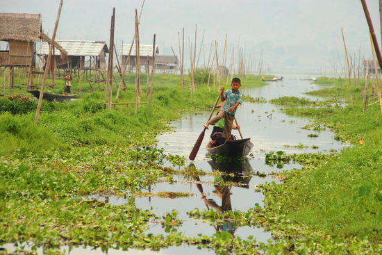 Keiner zu klein, ein Einbeinruderer zu sein