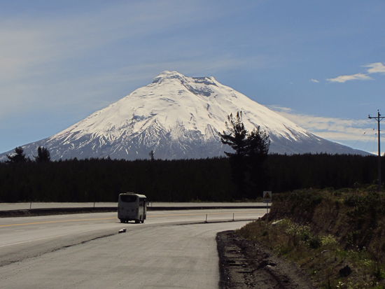 Schönste Sicht auf den Cotopaxi!