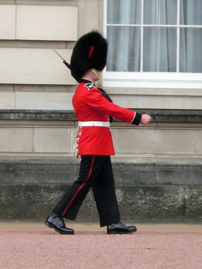 Guard vor Buckingham Palace