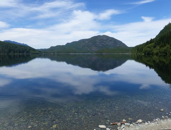 Roberts Lake - Hier gibt´s den Himmel zweimal!