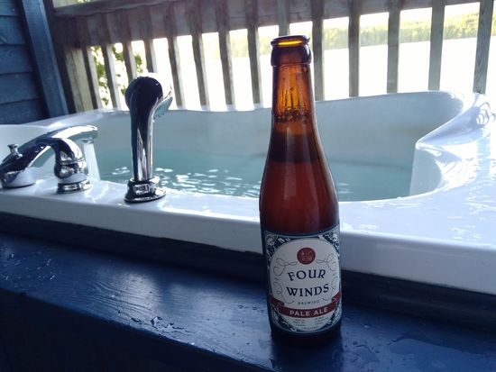 Auch ein Urlaubstag hat einen Feierabend.