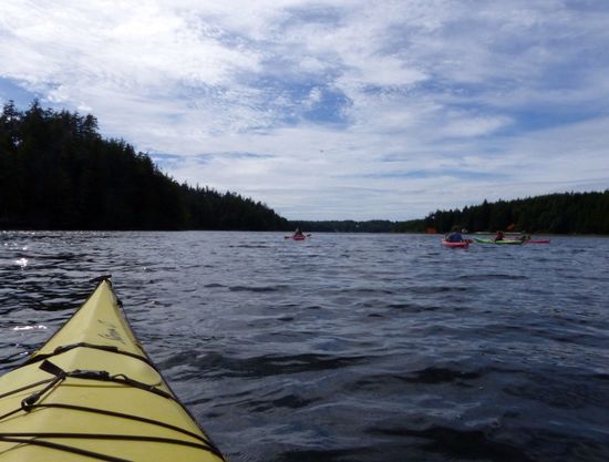 noch mehr Natur vom Wasser aus