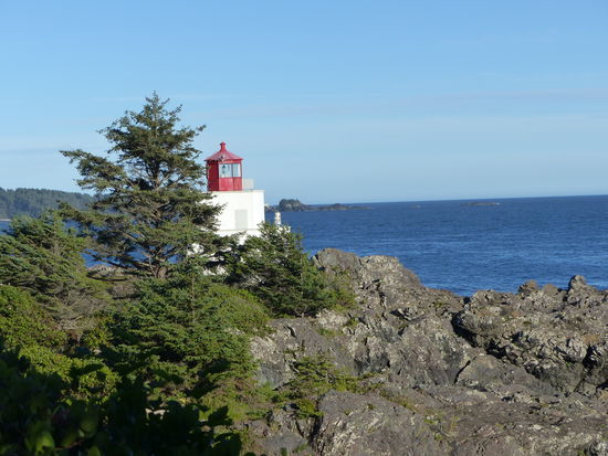 Amphitrite Point Lighthouse