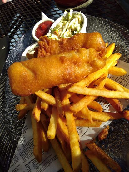 Fish &amp; Chips