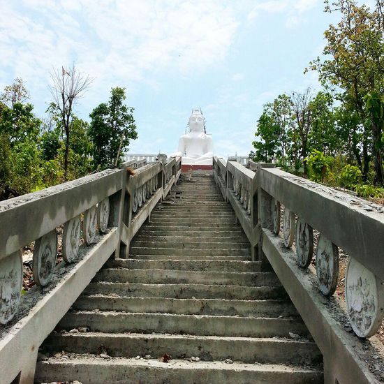 Der weiße Big Buddha