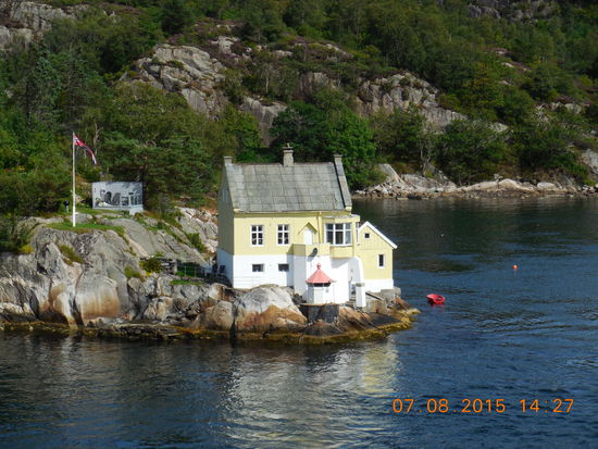 Auf wieder sehen, Norwegen.