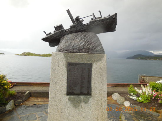 Fähranleger Utaker.