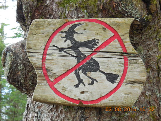 Ich darf nicht weiter.