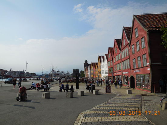 Bryggen.
