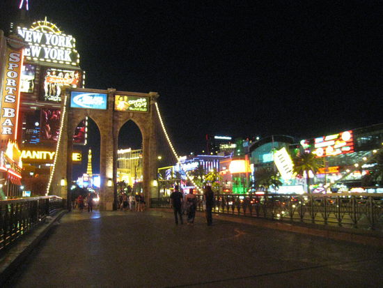 Was wir in Vegas das letzte mal gesehen haben sehen wir bald wirklich!