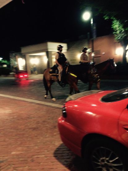 Die hätten wohl für Ruhe sorgen sollen!