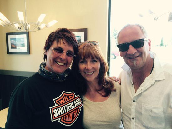 Maggie und Eddie aus Dublin