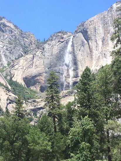 Wir ahnen wir gewaltig der Wasserfall sein sollte.