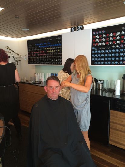 Auch Rider bekommt einen neuen Schnitt!