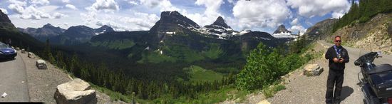 So oft hat Rider noch nie angehalten. Immer wieder schauen und fotografieren