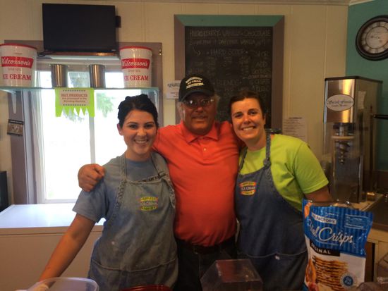 Die 3 von der Eisdiele!