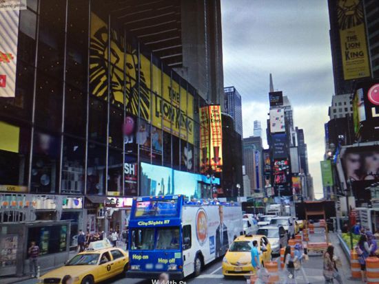 Wir müssen doch zum Lion King!!!