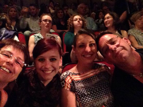 Wir haben es doch noch geschafft und sehen erst noch gut aus - oder???