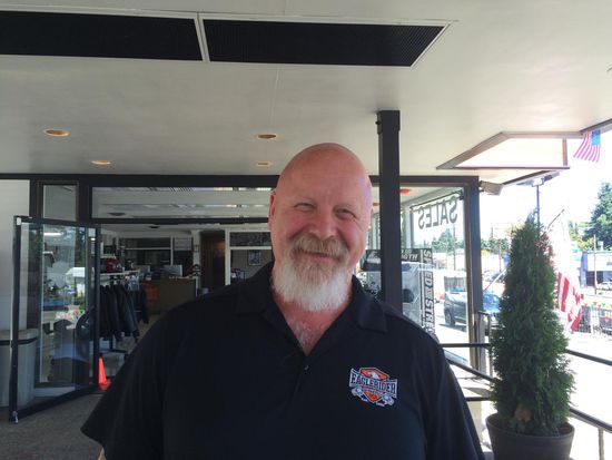 Unser Engel bei Eagel Rider Seattle