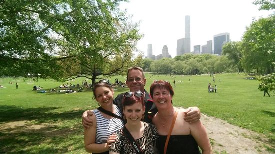 Wir hatten echt gutes Wetter!