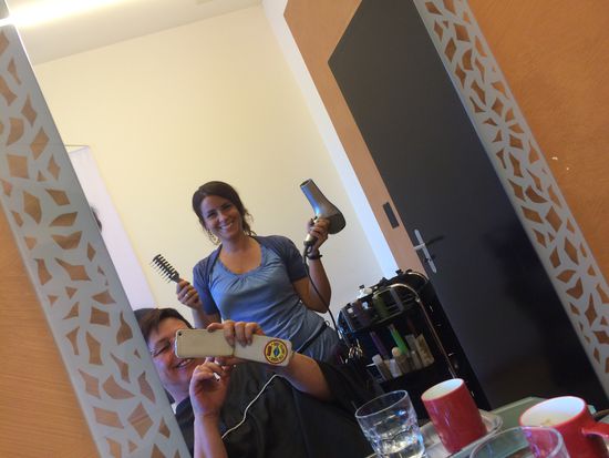 Ich werde hier immer gut bedient! 