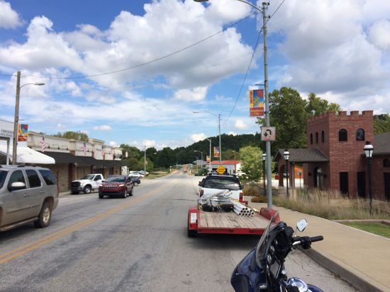 Schon etwas trostlos und ausgestorben.