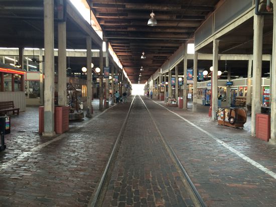 Zum Glück sind wir nicht am Wochenende hör! Da muss mächtig was los sein!